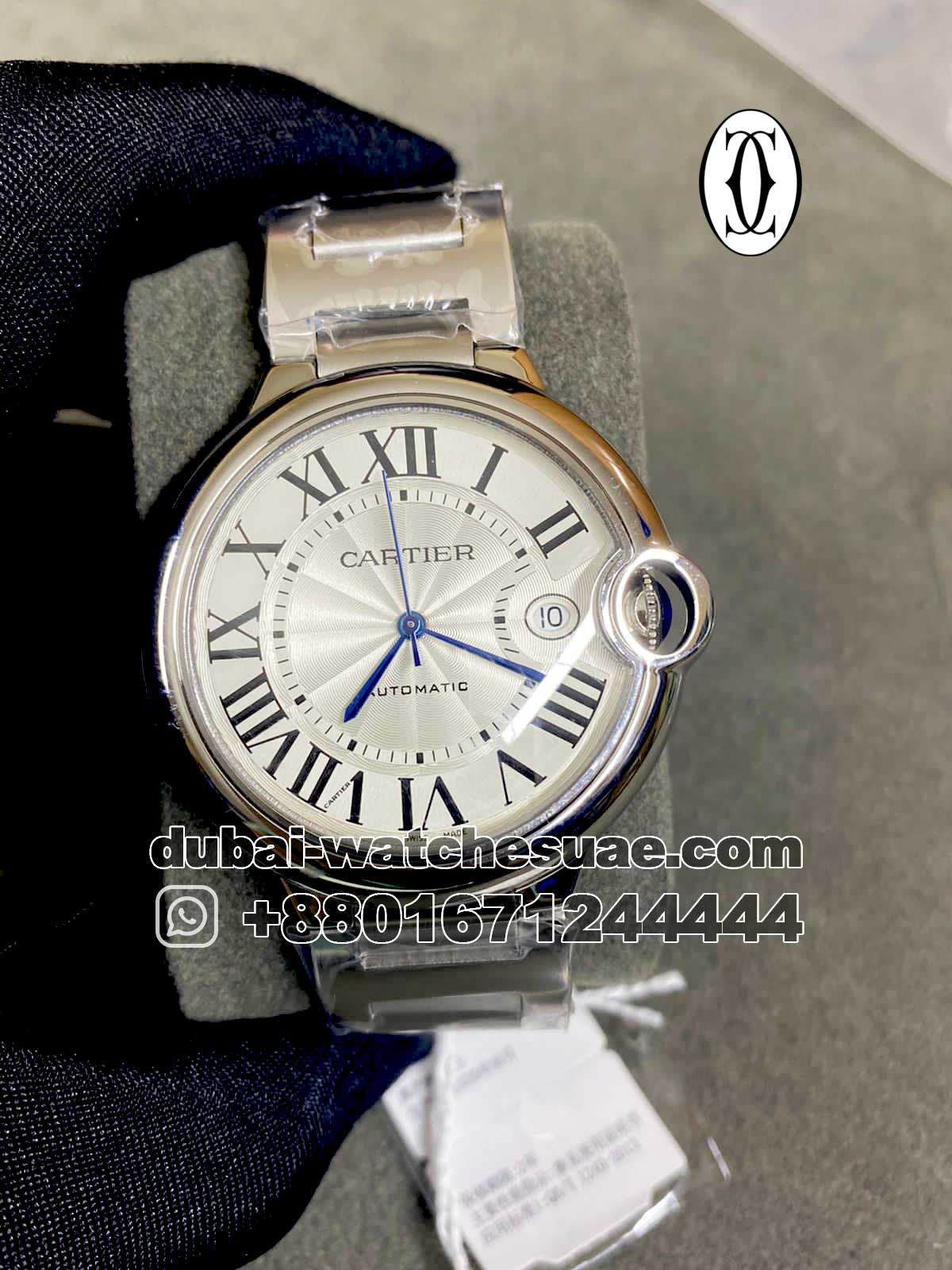 02.jpg Cartier Ballon bleu 42mm White - Image 1