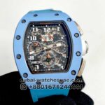 Richard Mille RM 011 Baby Blue Ceramic