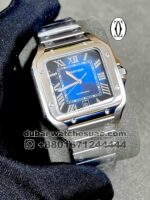 Santos de Cartier Blue Dial