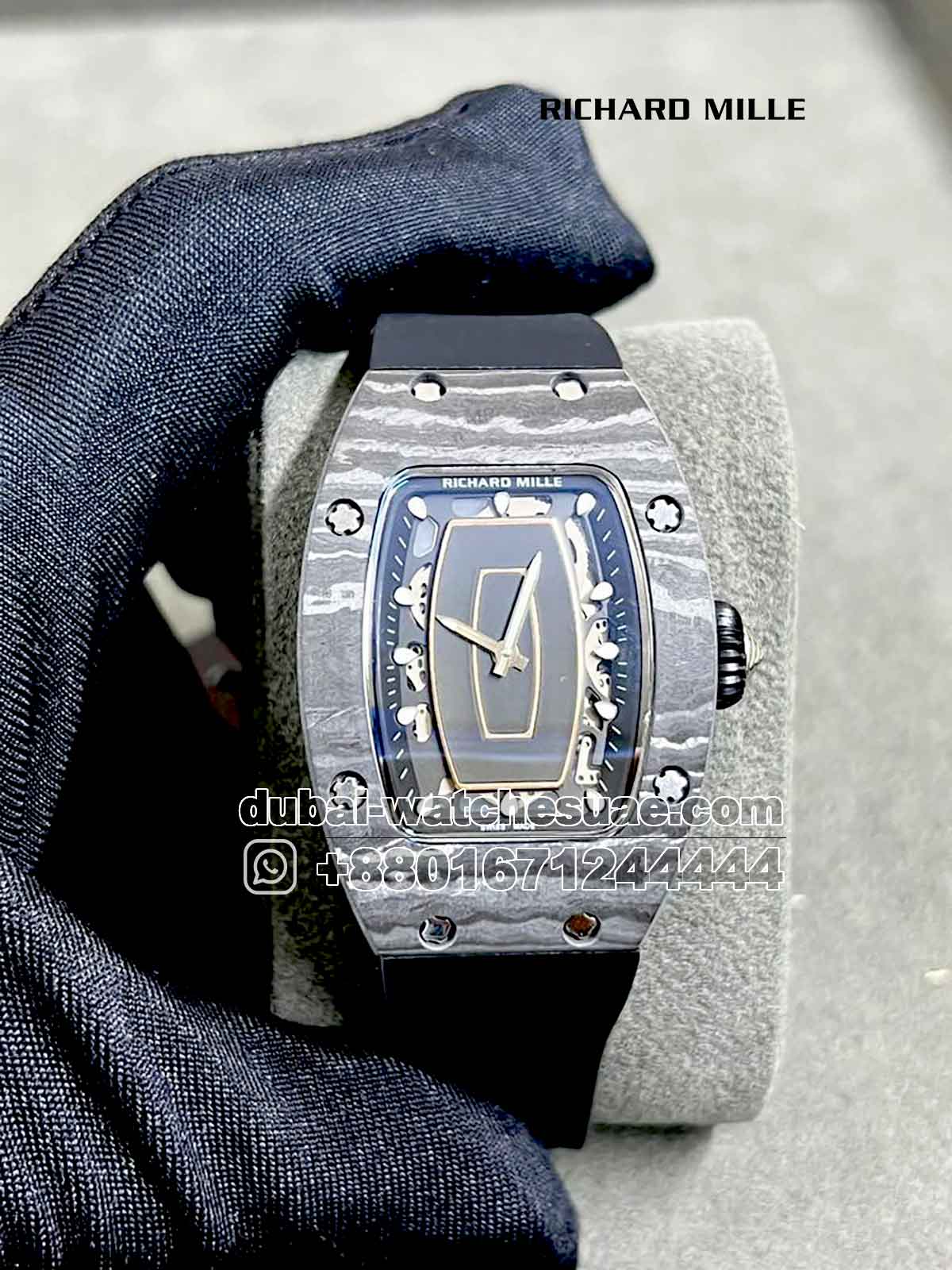 1-2.jpg Richard Mille ladies Gray - Image 1