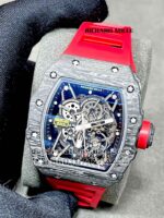 Richard Mille? Rafa RM 35-02 Tourbillon Super Slim With Red Strap