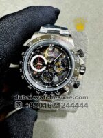 Rolex Daytona Skeleton Concept Carbon Black Copy