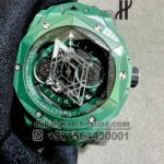 Hublot Big Bang Sang Bleu II Green Ceramic -Limited edition