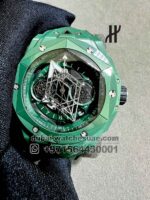 Hublot Big Bang Sang Bleu II Green Ceramic -Limited edition