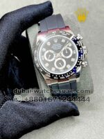 Rolex?Daytona Black Ceramic Super Slim with Stonework Black Dial Copy