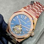 AP Royal Oak Selfwinding Flying Tourbillon Blue? Dial Rose Gold? Bracelet
