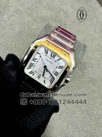 Cartier Santos Two Tone Copy