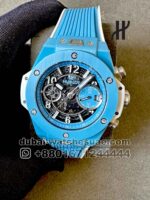 Hublot Big Bang Unico Titanium Sky? Blue 42 mm Ref: 441.EX.5120.RX Copy