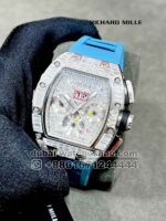 Richard Mille RM 011 Aftermarket Iced Out?