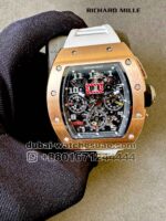 Richard Mille RM 011 White? and Gold Copy