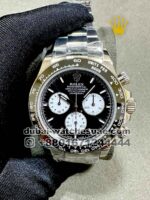 Rolex Cosmograph Daytona Black Dial With White Chrono Copy
