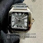 Cartier De Santos Gray Dial 39.8 mm Copy