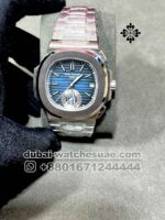 Patek Philippe 5980/1A-001 Nautilus? ?Blue Dial with Chrono Stainless steel? Superclone