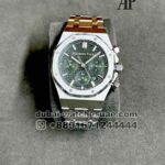 Audemars Piguet Royal Oak Chronograph Green Dial Stainless Steel Copy