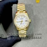 Ladies Rolex 31mm Datejust Gold Super Clone