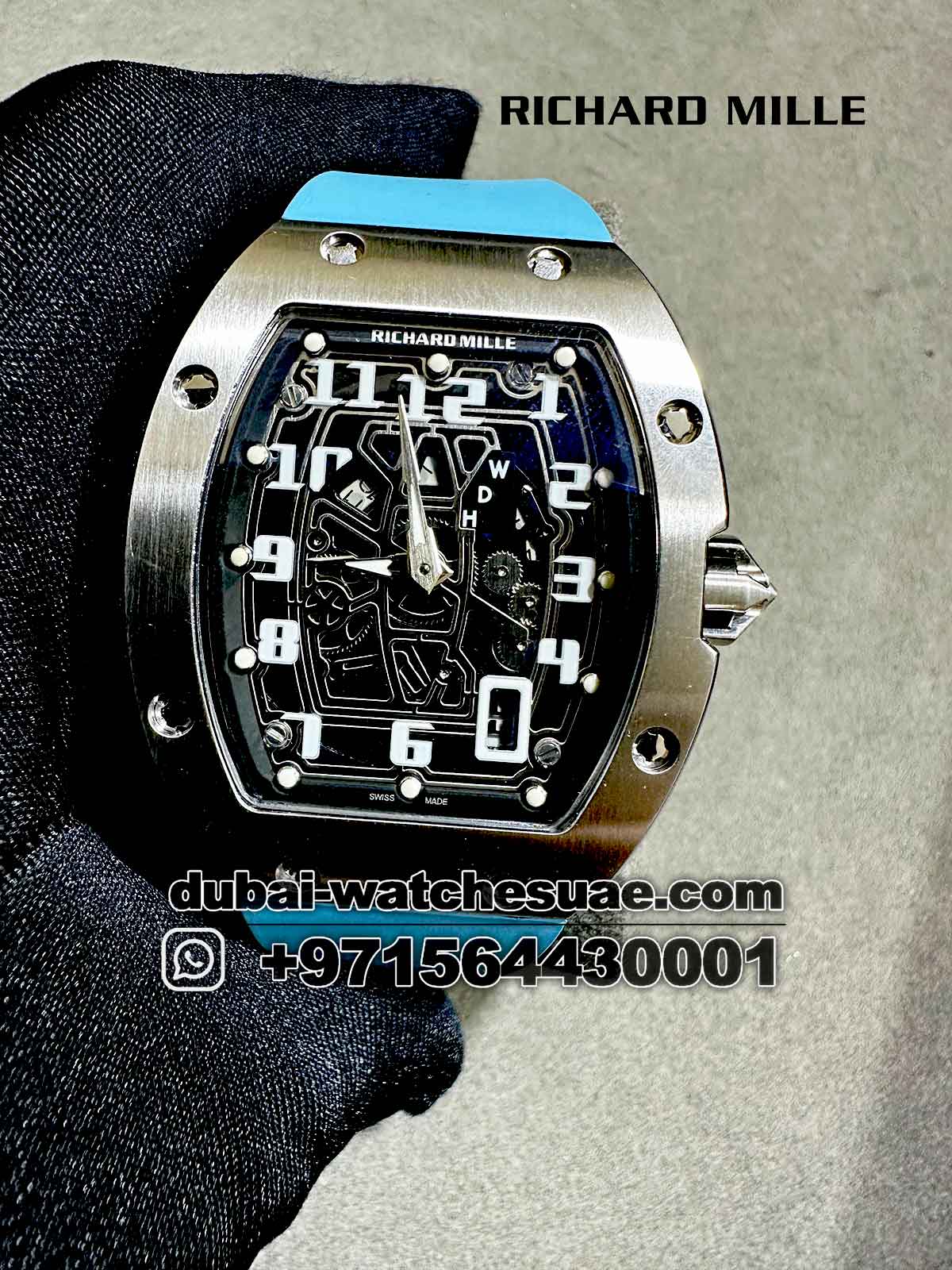 1-a-4-10.jpg Richard Mille RM 67 RM67-01 Ti - Image 1