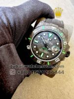 Rolex Submariner DiW Carbon Green Copy