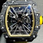 RM 12-01 Rafael Nadal Limited Edition With Yellow Velcro Strap Copy