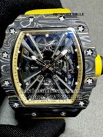 RM 12-01 Rafael Nadal Limited Edition With Yellow Velcro Strap Copy