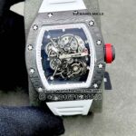 Richard Mille Bubba 055 White Strap