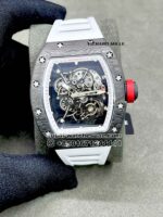Richard Mille Bubba 055 White Strap