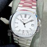 Patek Philippe Patek Philippe Nautilus 5711/1A-011 White Dial Stainless Steel Bracelet