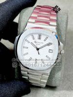 Patek Philippe Patek Philippe Nautilus 5711/1A-011 White Dial Stainless Steel Bracelet