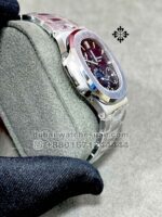Patek Philippe Nautilus 5712/1A-001 Moon Light blue Dial with Stainless Steel Bracelet - Image 2