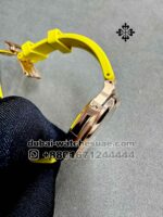 Patek Philippe Nautilus 5712 Gray Dial With Yellow Rubber strap Copy - Image 2