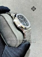 Patek Philippe Nautilus 5712/1R-001? Moon,Blue? Dial and Stonned Bezel With Steel? Bracelet Copy - Image 2
