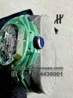 Hublot Big Bang Sang Bleu II Green Ceramic -Limited edition - Image 3