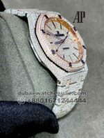 Audemars? Piguet Royal Oak? 42 mm Iced Out Gold two tone - Image 2
