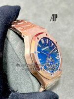 AP Royal Oak Selfwinding Flying Tourbillon Blue? Dial Rose Gold? Bracelet - Image 2