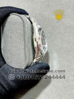 Rolex 36 mm Date Just Blue? Dial Stoned Numeric With? Flutted Bezel Copy - Image 2