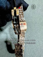 Panthere De Cartier Rose Gold White Dial With  Roman Numeric  Copy - Image 2