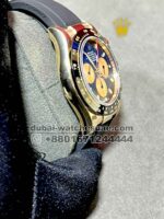 Rolex Men 116528 Black Paul Newman Dial 18K Yellow Gold 40mm Rubber Strap - Image 2