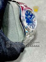 Rolex 41 mm Date Just , Gray, Oyster Bracelet - Image 2