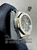 Audemars Piguet Royal Oak Chronograph Green Dial With Open Back Copy - Image 2