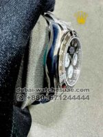 Rolex Cosmograph Daytona Black Dial With White Chrono Copy - Image 2