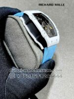 Richard Mille RM 27-02 Tourbilion With Blue Fabric Strap Copy - Image 2