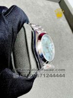 Rolex 40 mm Day date ,Blue,Plain Bezel - Image 2