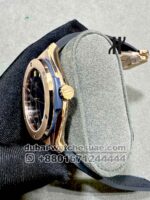 Hublot Classic Fusion 45 mm Blue?Dial With Blue Leather Strap Copy - Image 2