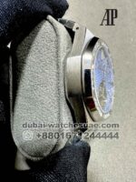 AUDEMARS PIGUET ROYAL OAK TOURBILLON?41 mm Light Blue Dial Stainless Steel and Stone? Bezel Copy - Image 2