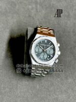 Audemars Piguet Royal Oak Chronograph Green Dial Stainless Steel Copy - Image 2