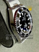 Rolex Submariner Black  With No Date Copy - Image 3