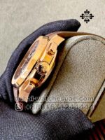 Patek Philippe Aquanaut 5968r Replica Brown Dial with Brown Rubber Strap - Image 3