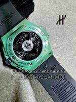 Hublot Big Bang Sang Bleu II Green Ceramic -Limited edition - Image 2