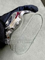 Patek Philippe Nautilus Perpetual Calendar 5740/1G-001 White Gold New/Fullset/2021 Blue Dial With Chrono Stoned Bezel - Image 3