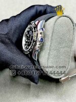 Rolex?Daytona Black Ceramic Super Slim with Stonework Black Dial Copy - Image 2