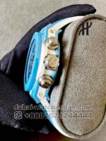 Hublot Big Bang Unico Titanium Sky? Blue 42 mm Ref: 441.EX.5120.RX Copy - Image 3